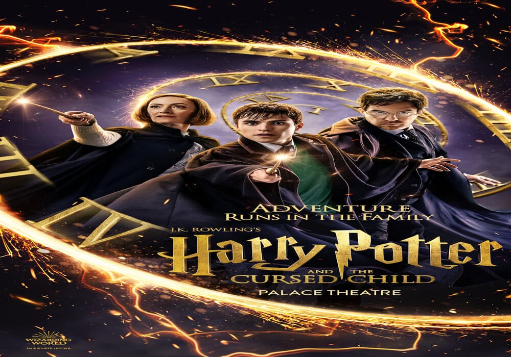 La Pièce De Théâtre Harry Potter Et L'enfant Maudit Dévoile Sa